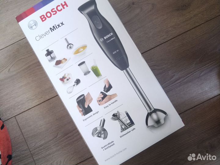 Блендер погружной bosch