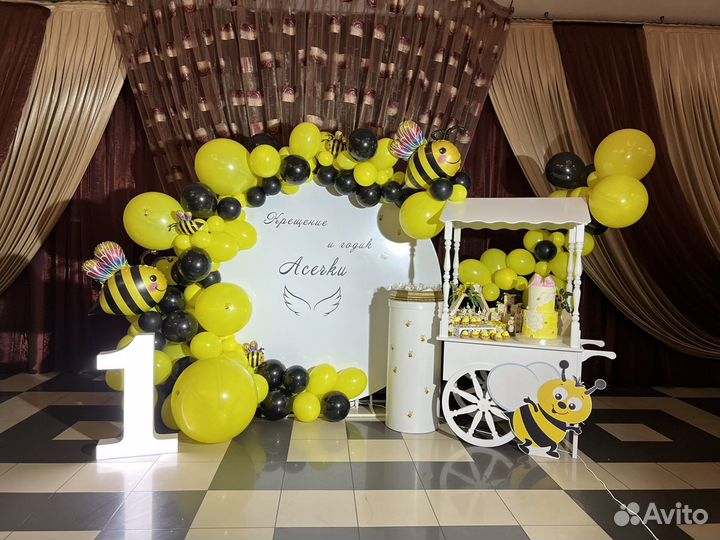 Оформление праздников