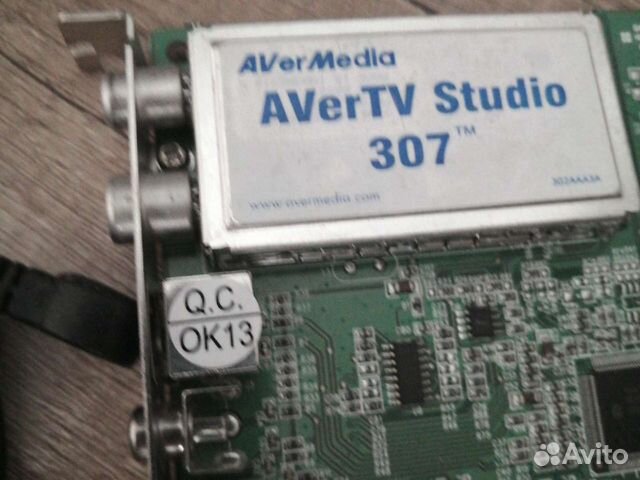 Тв тюнер Aver Media 307