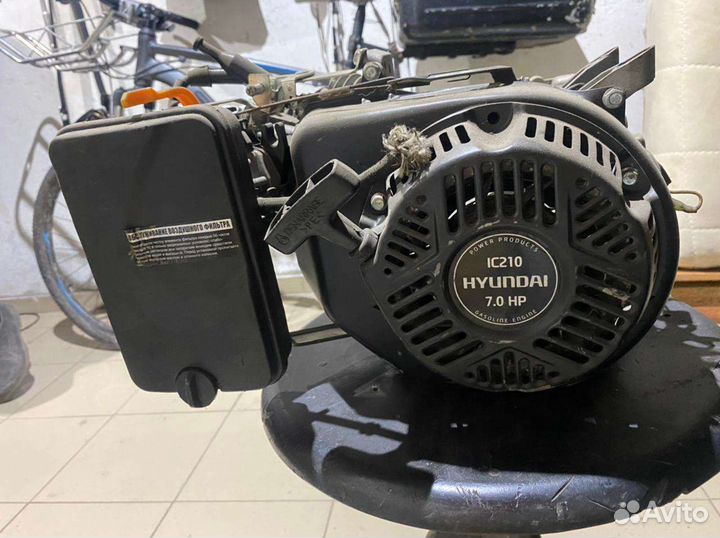 Двигатель для электрогенератора