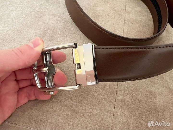 Ремень кожаный albione