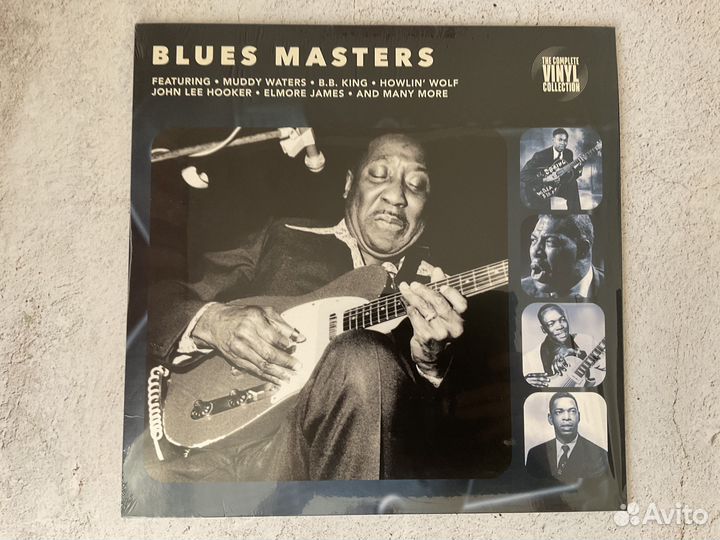 Виниловая пластинка Blues Masters