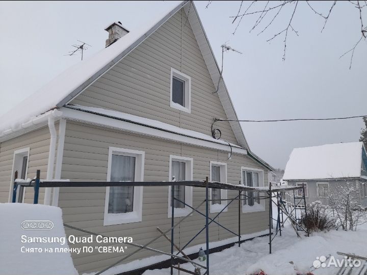 Отделка сайдингом