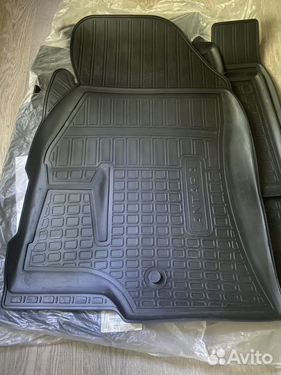 Коврики Opel Antara рестайлинг