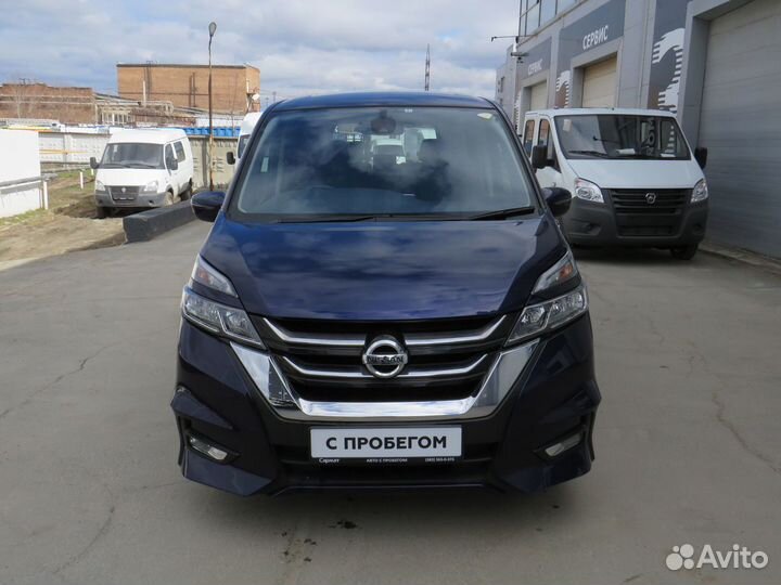 Nissan Serena 2.0 CVT, 2018, 85 740 км