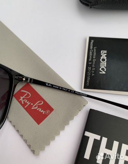 Очки ray ban chris Крис поляризационные Polaroid