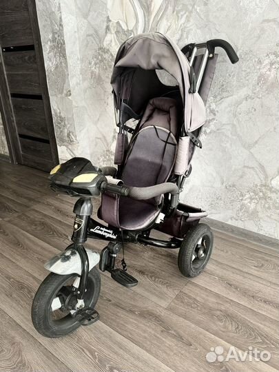 Продам велосипед коляску