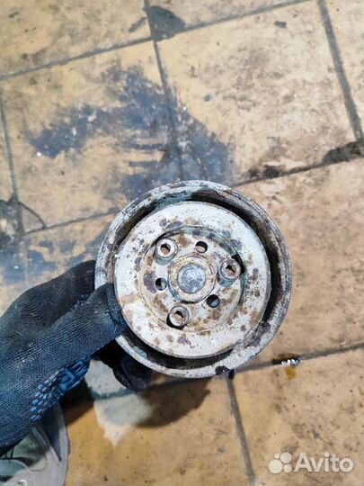 Насос Гура ауди а4б5 1.8 adr