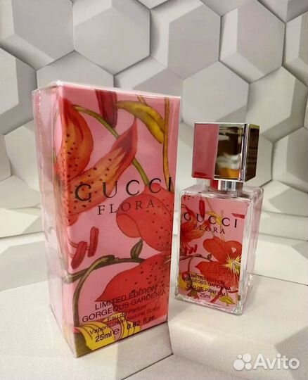 Gucci Flora gorgeous gardenia парфюм женский Гуччи