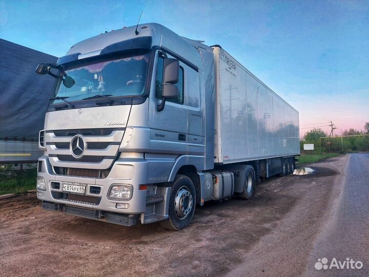 Водитель категории Е