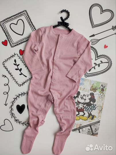 Слип для девочки рост 80