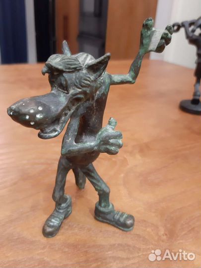 Волк литьё СССР