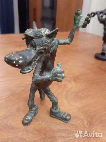 Волк литьё СССР