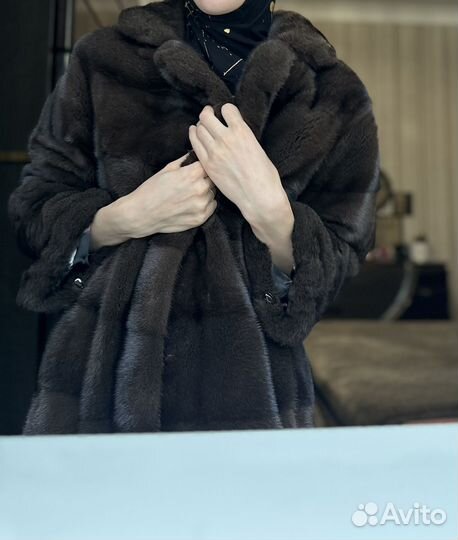 Шуба норковая