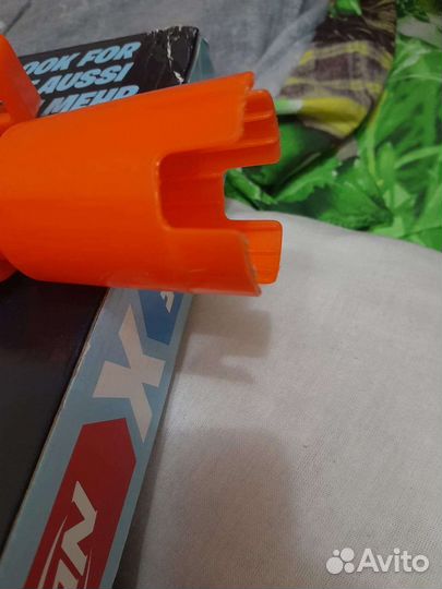 Бластер Nerf fortnite скар