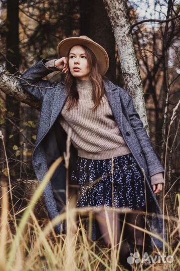 Шифоновое платье с ASOS (Only) S