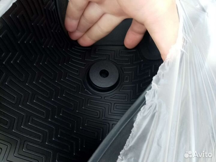 Новые ковры салона и багажника