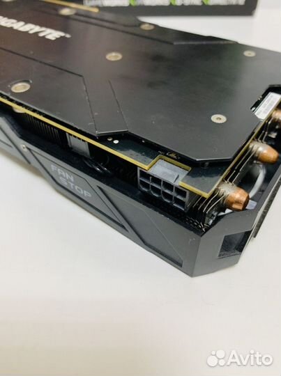 Видеокарта Nvidia GTX1070ti 8GB