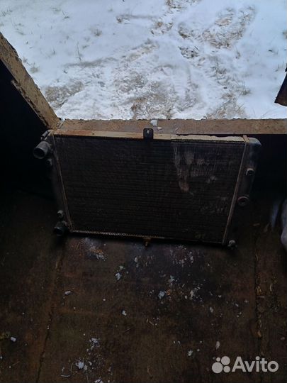 Радиатор ваз