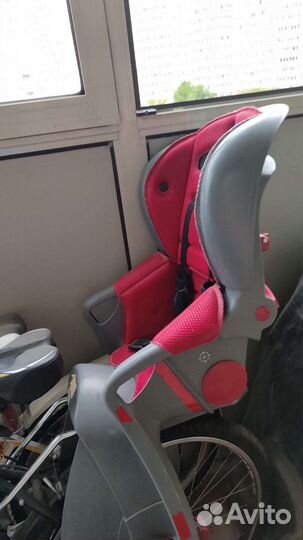 Детское велокресло britax romer jockey comfotr