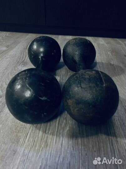 Гантели по 12 кг