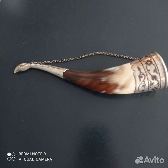 Рог Изобилия, накладки 875 пробы