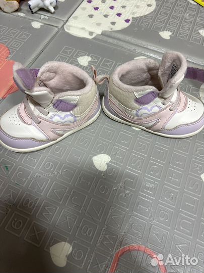 Кроссовки ботиночки для девочки dr kong 22 размера