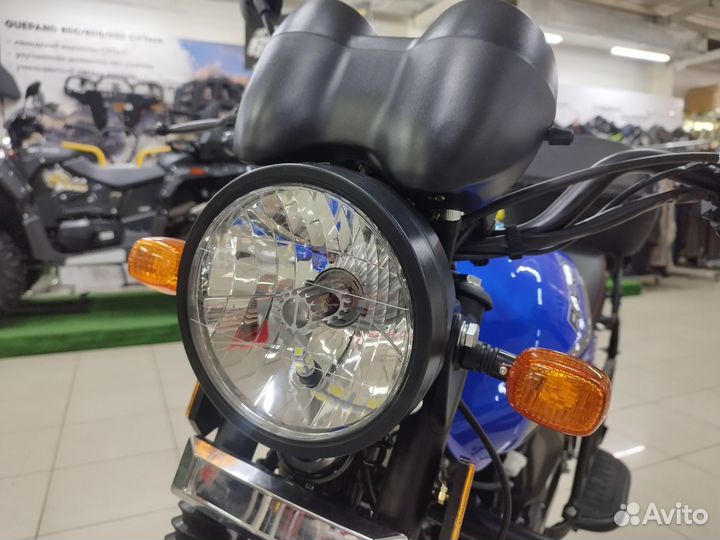 Мопед rockot alpha tourist