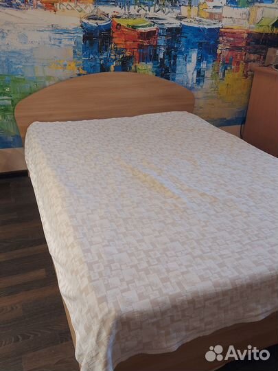 Кровать двухспальная 140 200