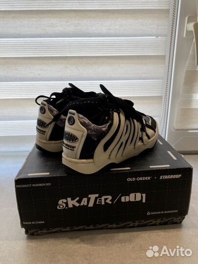 Кроссовки old order