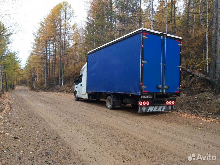 Грузоперевозки Газель 5 метров