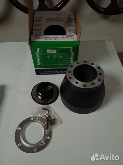 Переходник для спорт руля бмв е30 новый