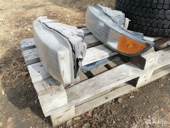 Фара митцубиши галант