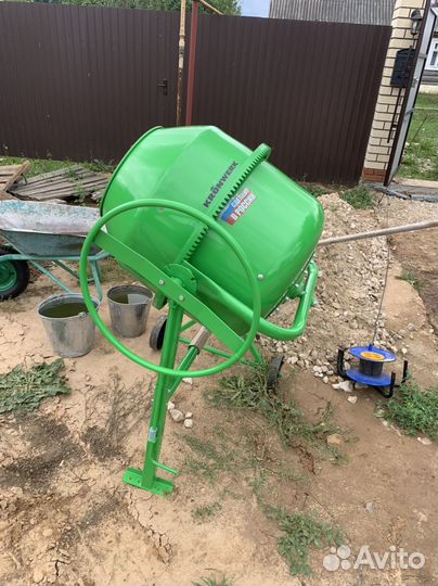 Аренда бетономешалки