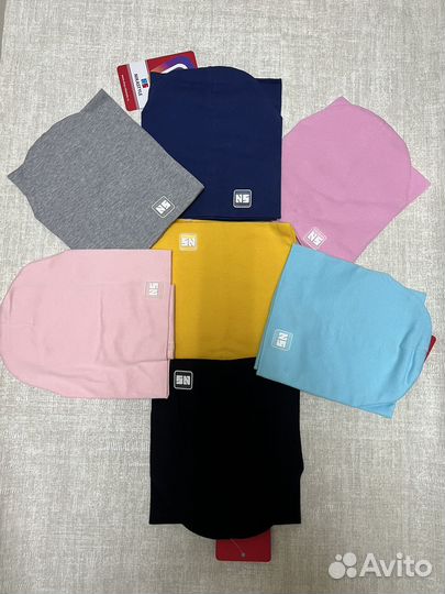 Комплекты шапка+снуд для мальчика