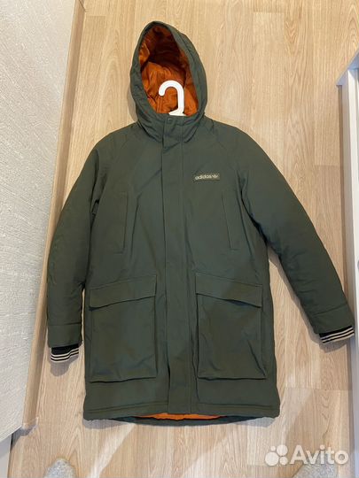 Пуховик adidas originals size S