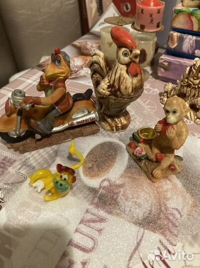 Статуэтки фигурки