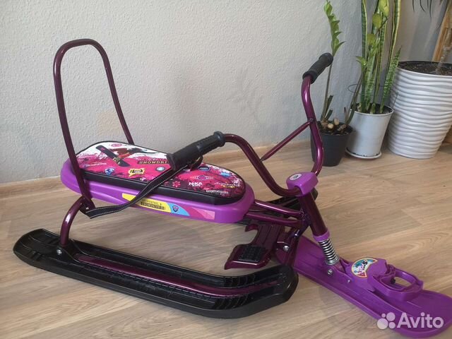 Снегокат nika kids