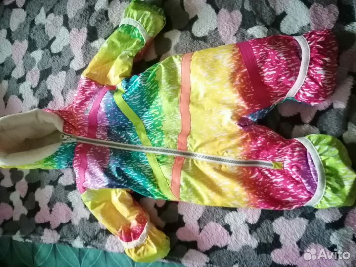 Комбинезон демисезонный на девочку