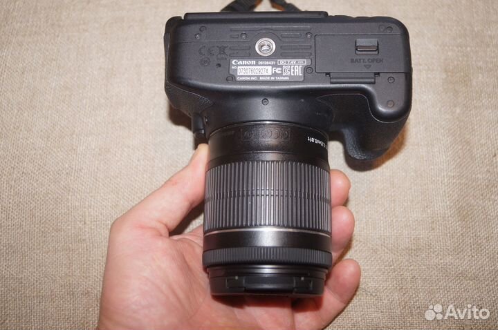 Canon EOS 700D kit 29500 кадров + сумка Доставка