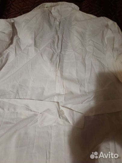 Белый халат