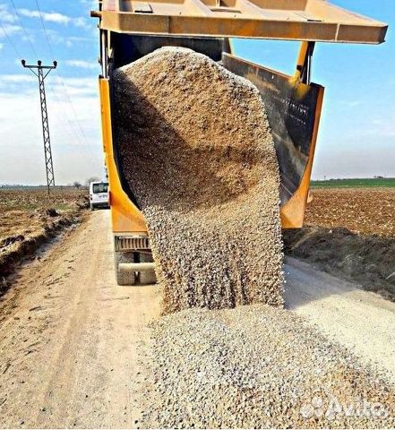 Пгс, песчано-гравийная смесь