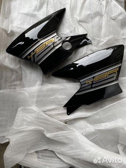 Пластик на Yamaha ybr 125