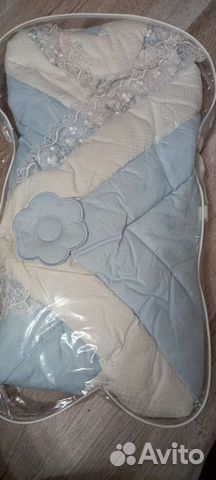 Конверт на выписку для мальчика весна осень