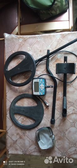 Металлоискатель minelab x terra 705 бу