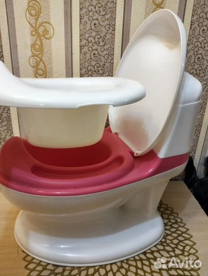 Детский горшок унитаз