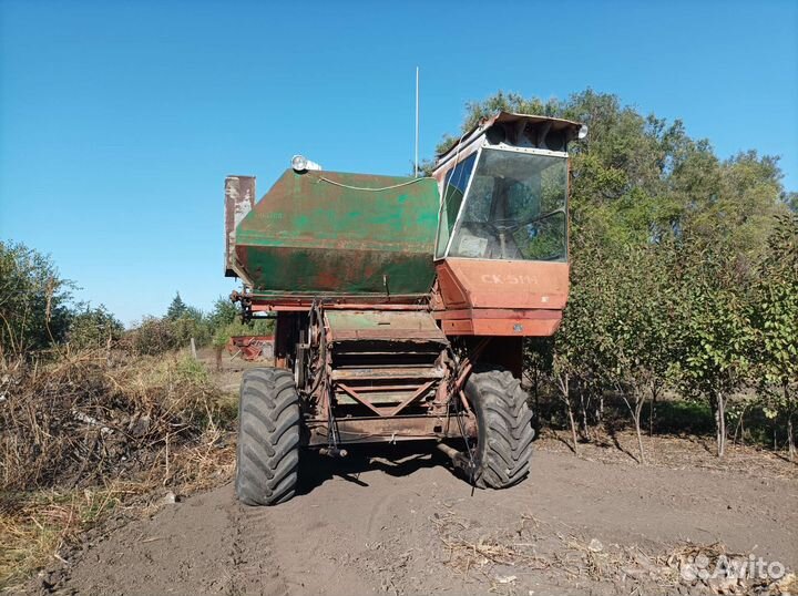 Комбайн Ростсельмаш Нива, 1989