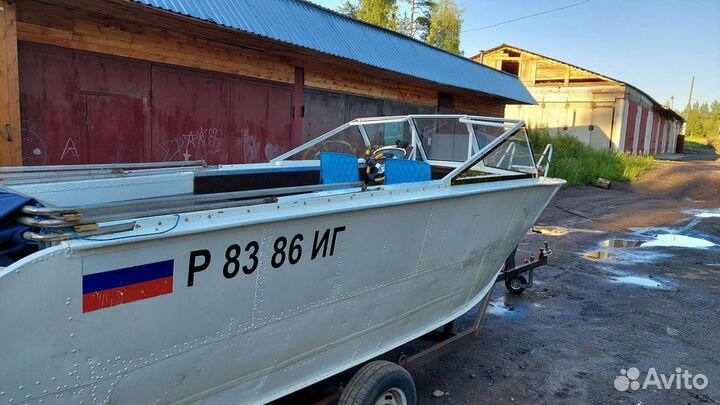 Катер,водомет