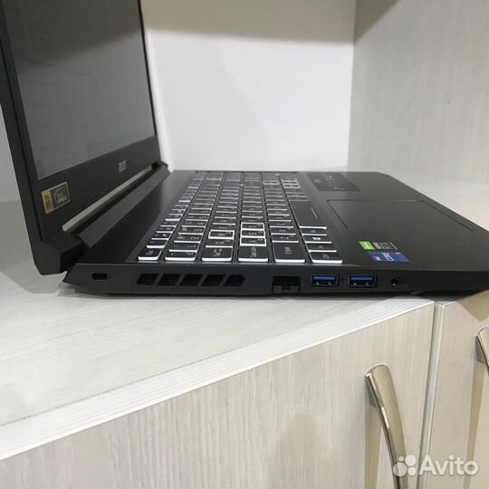 Игровой ноутбук Acer nitro 5 на rtx 3060
