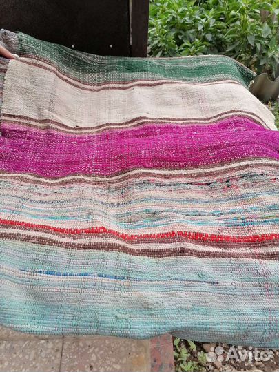 Дорожка самотканная